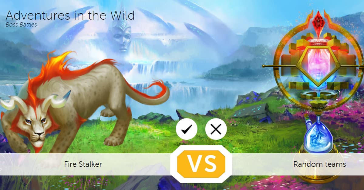 Zaslon boja z bosom Classcraft